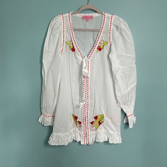 Dolls Kill x Strawberry Shortcake Top - Picture 1 of 8